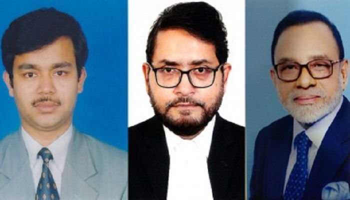 অতিরিক্ত অ্যাটর্নি জেনারেল হিসেবে তিনজনকে নিয়োগ