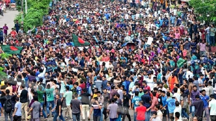 ৪ দফা দাবিতে সপ্তাহব্যাপী কর্মসূচি বৈষম্যবিরোধী ছাত্র আন্দোলনের