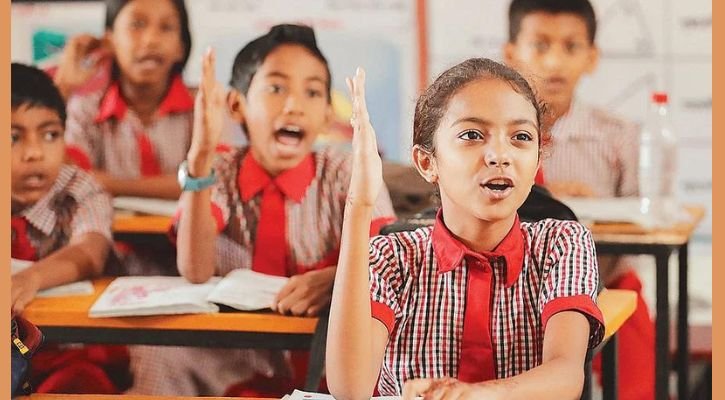 প্রাথমিক স্কুলের শ্রেণি কার্যক্রম পূর্ণোদ্যমে চালুর নির্দেশ