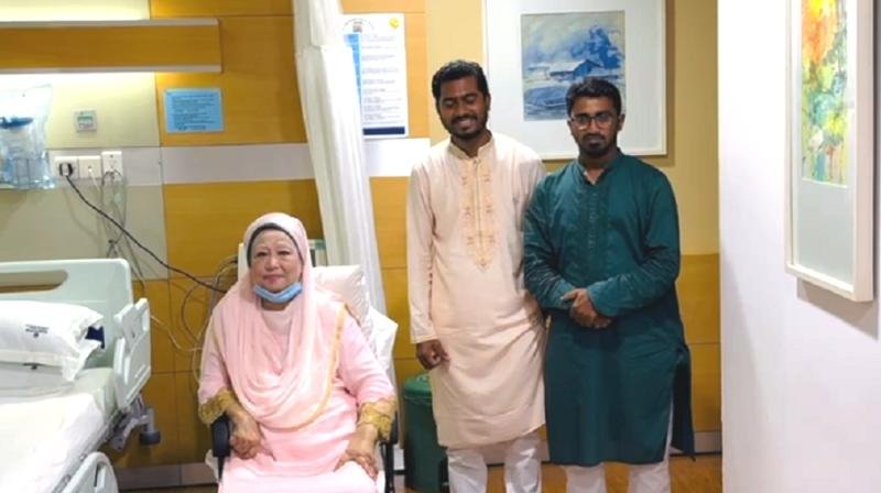 খালেদা জিয়ার সঙ্গে নুরুল হক নুরের সাক্ষাৎ