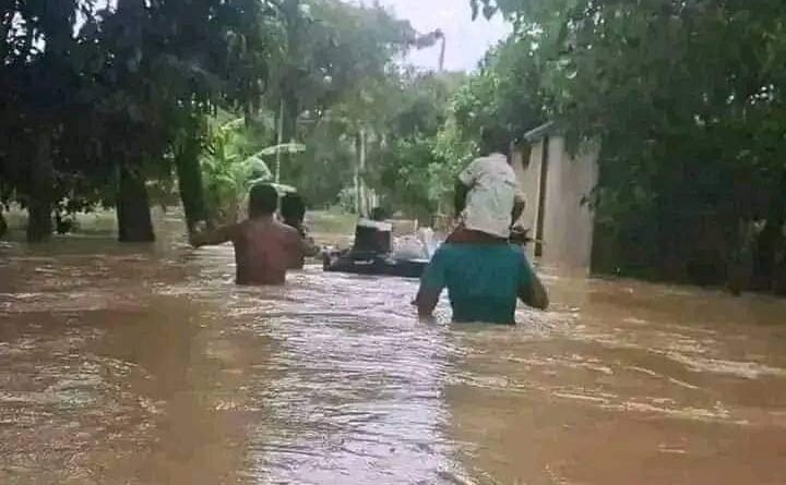 টানা বৃষ্টিতে ফেনী-নোয়াখালীতে বন্যা পরিস্থিতির অবনতি