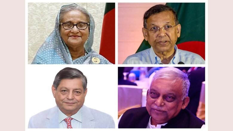 ব্রাহ্মণবাড়িয়ায় শেখ হাসিনা ও সাবেক তিন মন্ত্রীর বিরুদ্ধে হত্যা মামলা