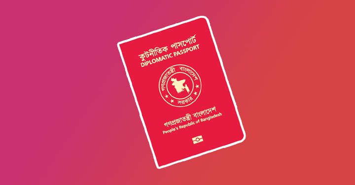 শেখ হাসিনাসহ সাবেক এমপি-মন্ত্রীদের লাল পাসপোর্ট বাতিল