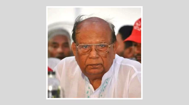 ঠাকুরগাঁওয়ে সাবেক এমপি রমেশ চন্দ্র ডিবি হেফাজতে