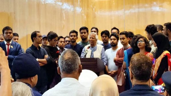 তরুণদের দেখে বিশ্ব শিখবে: ড. ইউনূস