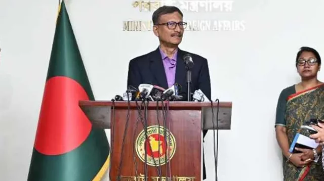 জনগণের প্রত্যাশা পূরণে জাতিসংঘের অর্থবহ সমর্থন চান পররাষ্ট্র উপদেষ্টা