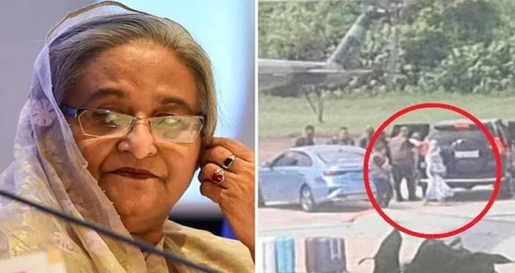 শেখ হাসিনাকে আশ্রয় না দেওয়ার ইঙ্গিত যুক্তরাজ্যের