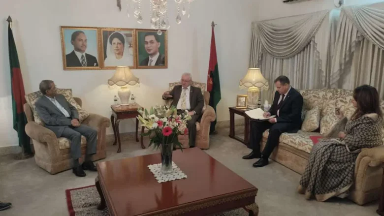 রাশিয়ার রাষ্ট্রদূতের সঙ্গে বৈঠকে বিএনপি