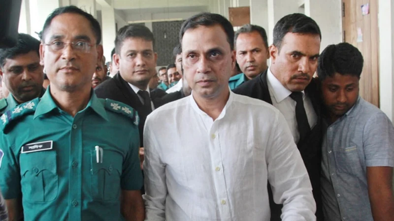 গিয়াস উদ্দিন আল মামুন কারামুক্ত