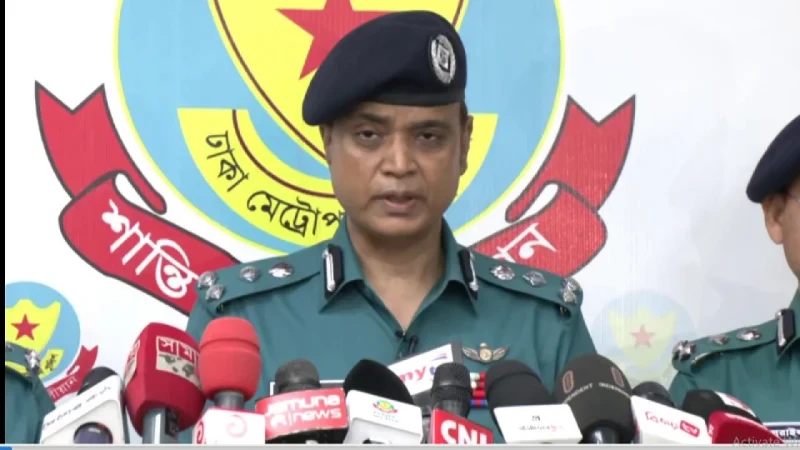 লাইসেন্সকৃত অস্ত্র দিয়ে অভ্যুত্থান দমনের অপচেষ্টা হয়েছে