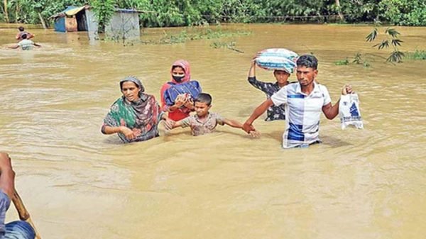 বন্যায় ক্ষতিগ্রস্ত ৪৯ লাখ মানুষ, ১৮ জনের মৃত্যু
