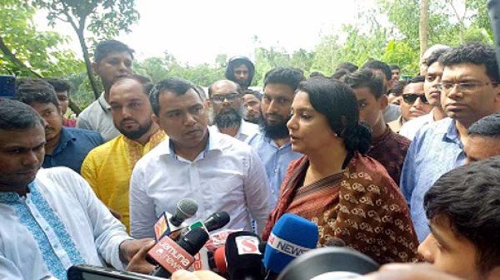 পানি ছাড়ার আগে সতর্ক করতে ভারতকে বার্তা দেওয়া হবে: রিজওয়ানা