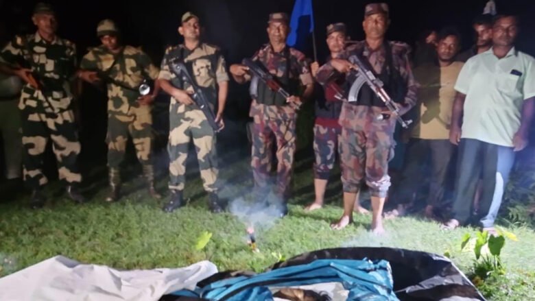 বিএসএফের গুলিতে নিহত স্কুলছাত্রের মরদেহ ফেরত ভারতের