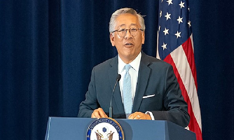 শনিবার ঢাকা আসবেন ডোনাল্ড লু