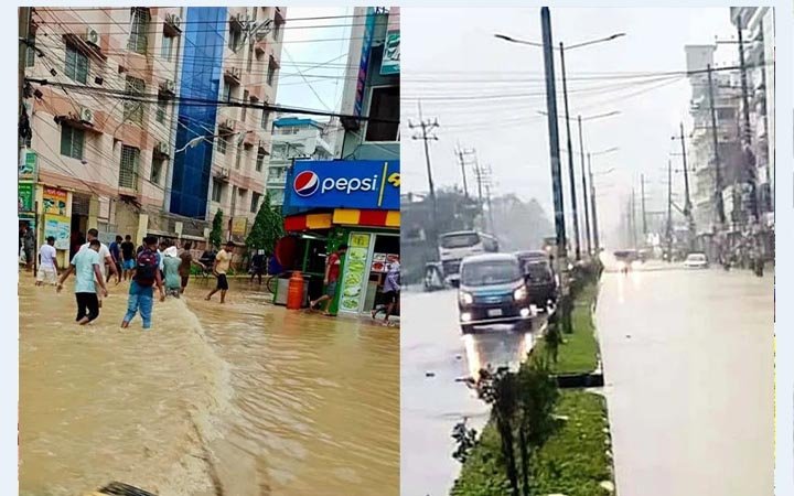কক্সবাজারে হোটেলে আটকা পড়েছে ২৫ হাজার পর্যটক