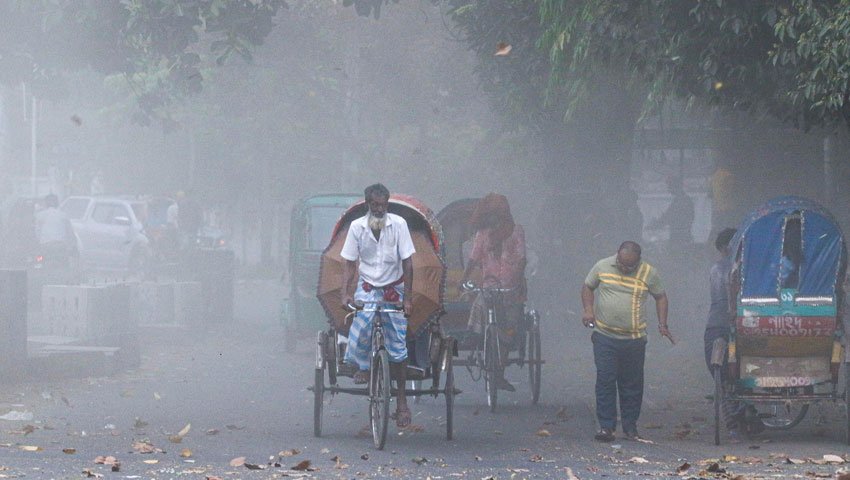 ঢাকার বাতাসে ফের বাড়ছে স্বাস্থ্যঝুঁকি