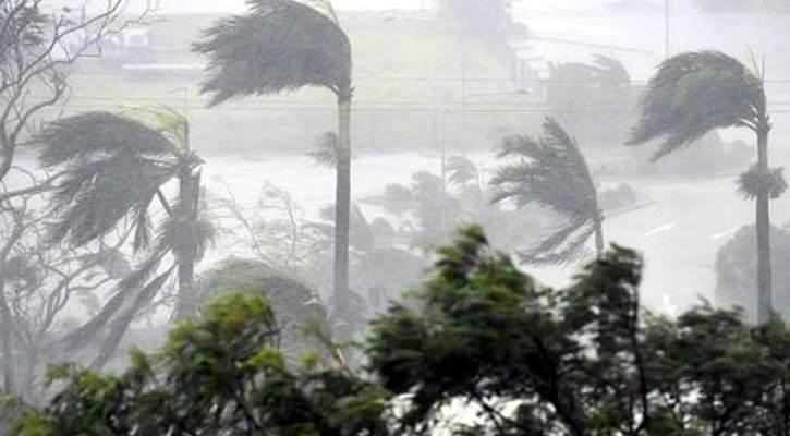 ৬ অঞ্চলে ৮০ কিমি বেগে ঝড়ের শঙ্কা