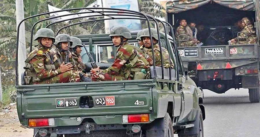 ম্যাজিস্ট্রেসি ক্ষমতা পাওয়ার পর যা করতে পারবে সেনাবাহিনী