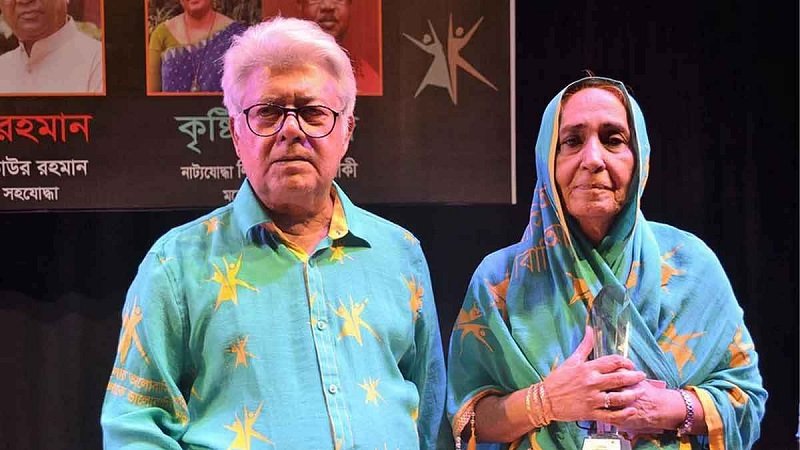 চলে গেলেন মামুনুর রশীদের সহধর্মিণী