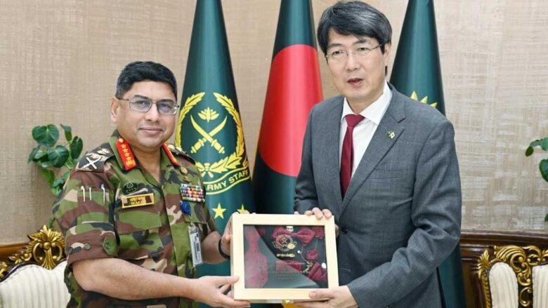 জাপানি নাগরিকদের নিরাপত্তা নিশ্চিতে সেনাপ্রধানকে অনুরোধ রাষ্ট্রদূতের