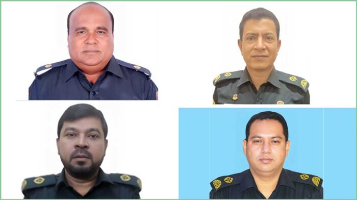 ৪ কারা সুপার বাধ্যতামূলক অবসরে