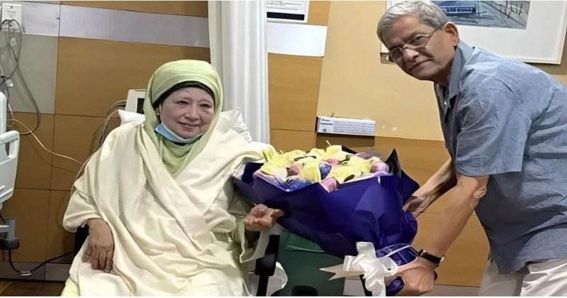 বাসায় ফিরলেও সুস্থ নন খালেদা জিয়া