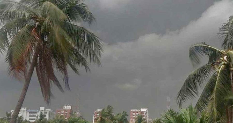 সন্ধ্যার মধ্যে যে ৯ জেলায় ৬০ কিমি বেগে ঝড়ের আশঙ্কা