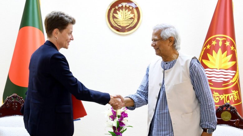 প্রধান উপদেষ্টাকে শুভ কামনা জানালেন জাতিসংঘের আবাসিক সমন্বয়কারী