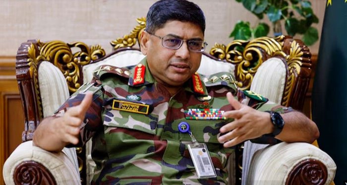 খুনিদের দৃষ্টান্তমূলক শাস্তির আশ্বাস সেনাপ্রধানের