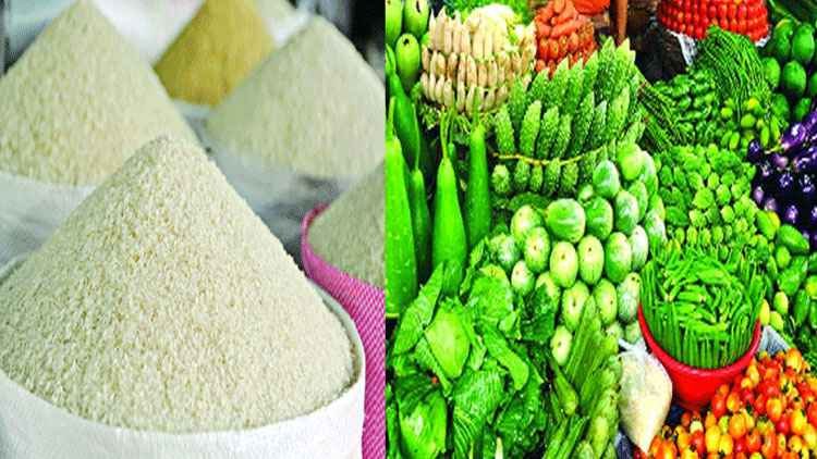 সুখবর নেই চালের বাজারে, বেড়েছে সবজির দাম