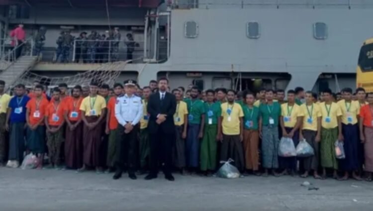 মিয়ানমারে কারাভোগ শেষে দেশে ফিরছেন ৮৫ বাংলাদেশি