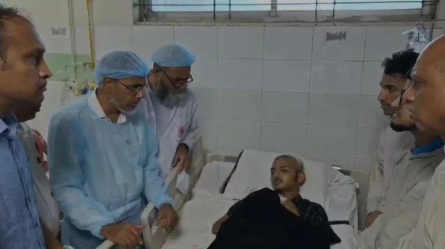 বৈষম্যবিরোধী আন্দোলনে আহতদের প্রয়োজনে বিদেশে পাঠানো হবে