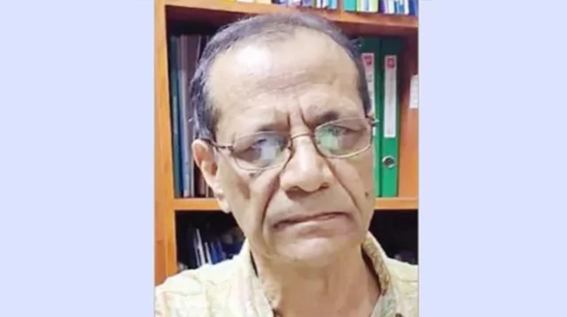 স্বাস্থ্য সংস্কার কমিটি থেকে অধ্যাপক এম এ ফয়েজের পদত্যাগ