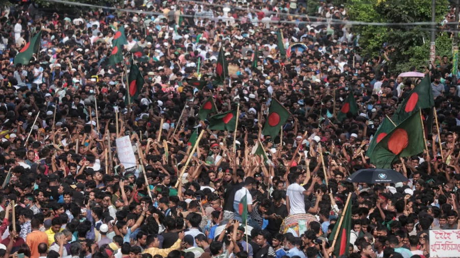 ছাত্র–জনতার আন্দোলনে নিহত ৮৭৫, আহত ৩০ হাজারের বেশি
