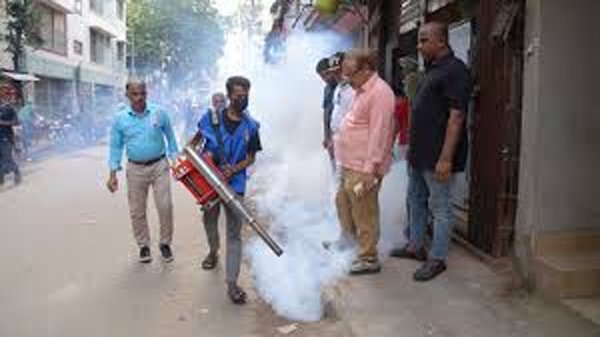 দুই ধাপে চলছে ডিএনসিসির মশক নিধন কার্যক্রম