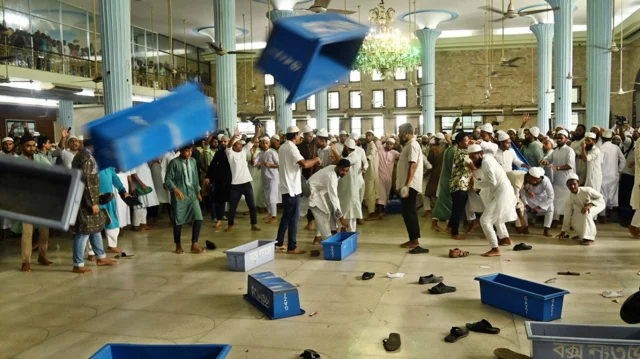 বায়তুল মোকাররমের ঘটনায় তদন্তসাপেক্ষে আইনি ব্যবস্থা নেবে সরকার