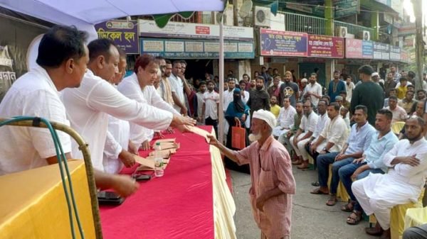 এম হাফিজুর রশিদের প্রথম মৃত্যুবার্ষিকীতে দোয়া মাহফিল