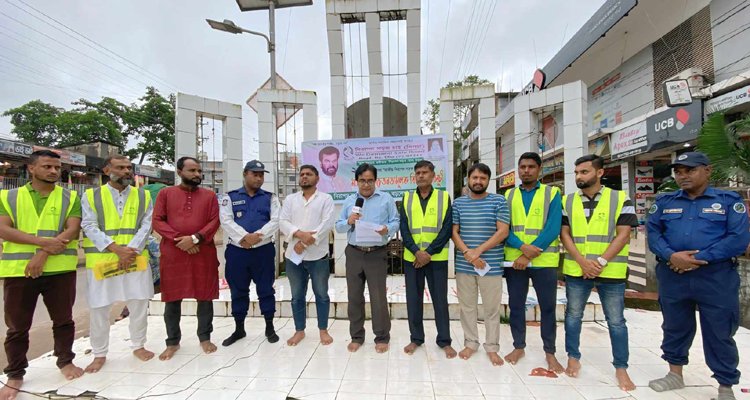 বড়লেখায় নিসচার মাসব্যাপী কর্মসূচির উদ্বোধন