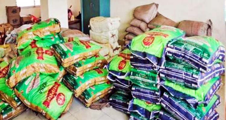 সুনামগঞ্জে ভারতীয় ৭২ বস্তা জিরা জব্দ