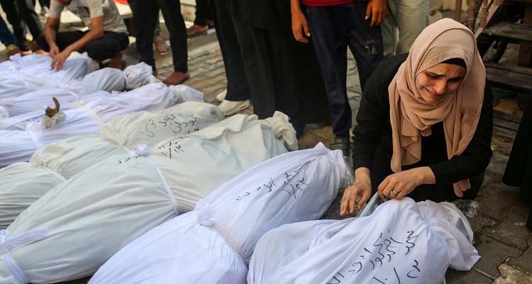 গাজায় মৃত্যুর মিছিল থামছে না, সংখ্যা ৪২ হাজার ছাড়াল