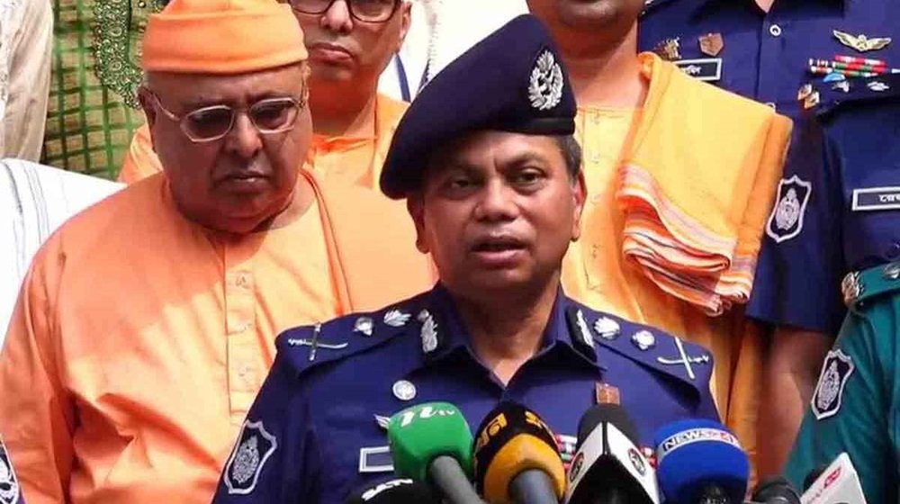 পূজার পর সন্ত্রাস দমনে সাঁড়াশি অভিযান শুরু হবে: আইজিপি