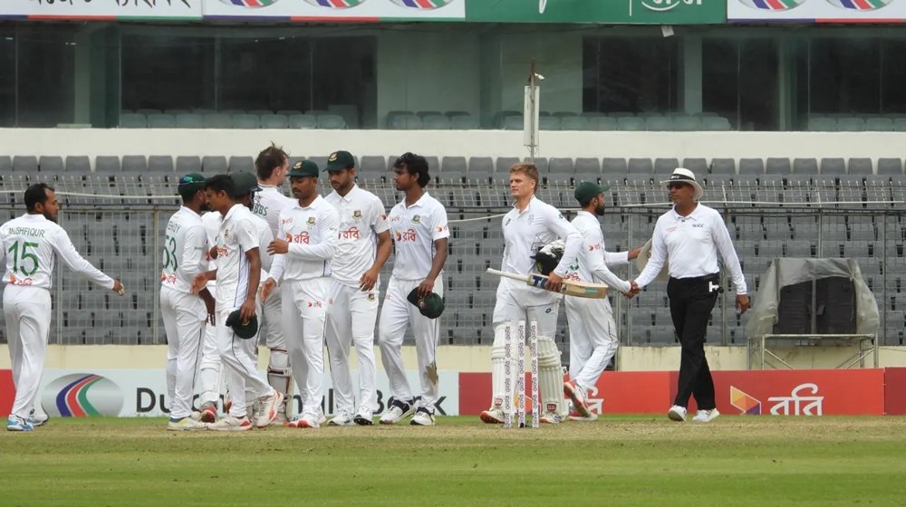 মিরপুর টেস্ট: ৭ উইকেটে হারলো বাংলাদেশ