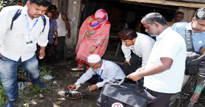 সিলেটে ডেঙ্গু প্রতিরোধ অভিযানে লাখ টাকা জরিমানা