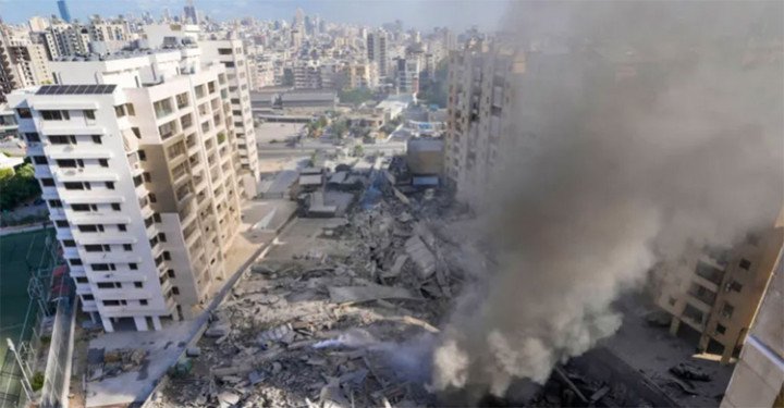 লেবাননে ইসরায়েলের ভয়াবহ হামলা, নিহত ৪৬