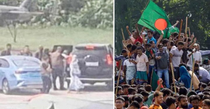 শেখ হাসিনার পতনের দুই মাস আজ