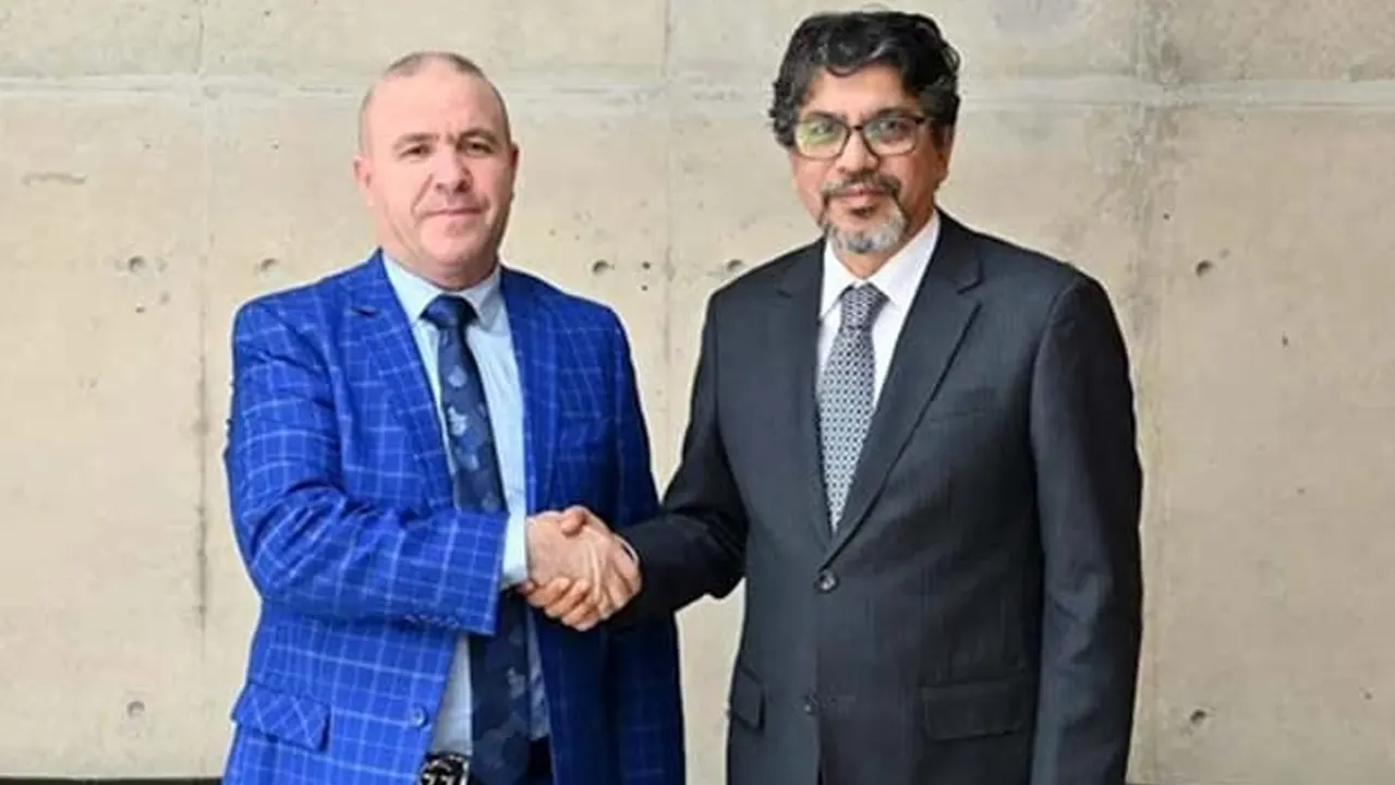 পররাষ্ট্র সচিবের সঙ্গে আলজেরিয়ার রাষ্ট্রদূতের বৈঠক, কী আলোচনা হলো?