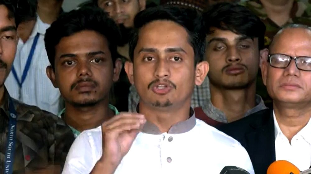 পোষ্য কোটা বাতিল চেয়ে যা বললেন সারজিস