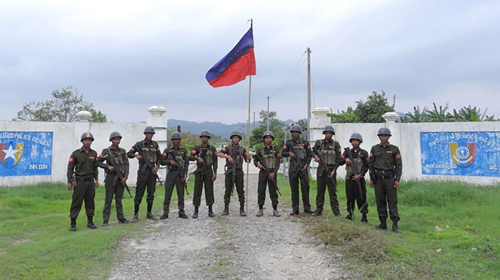 বাংলাদেশ-মিয়ানমারের সীমান্ত আরাকান আর্মির দখলে