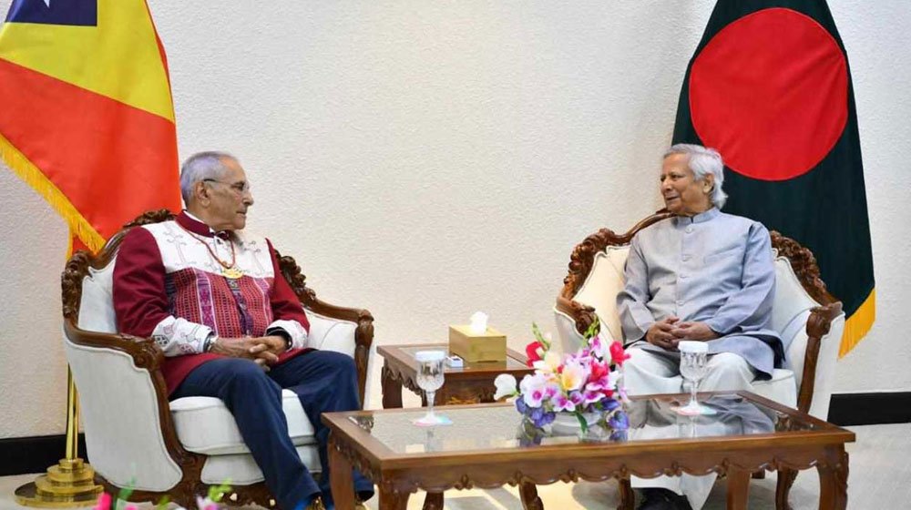 বাংলাদেশ ও পূর্ব তিমুরের মধ্যে ভিসা অব্যাহতি চুক্তি সই