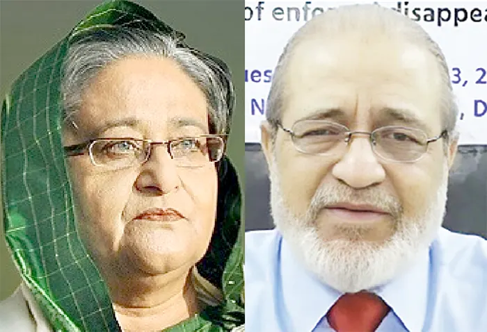 আযমীকে হত্যার পরামর্শ দিয়েছিলেন শেখ হাসিনা